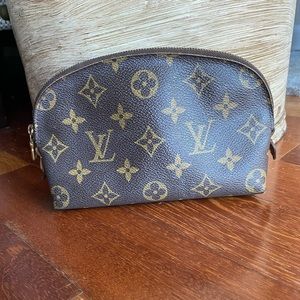 Authentic Louis Vuitton cosmetic bag